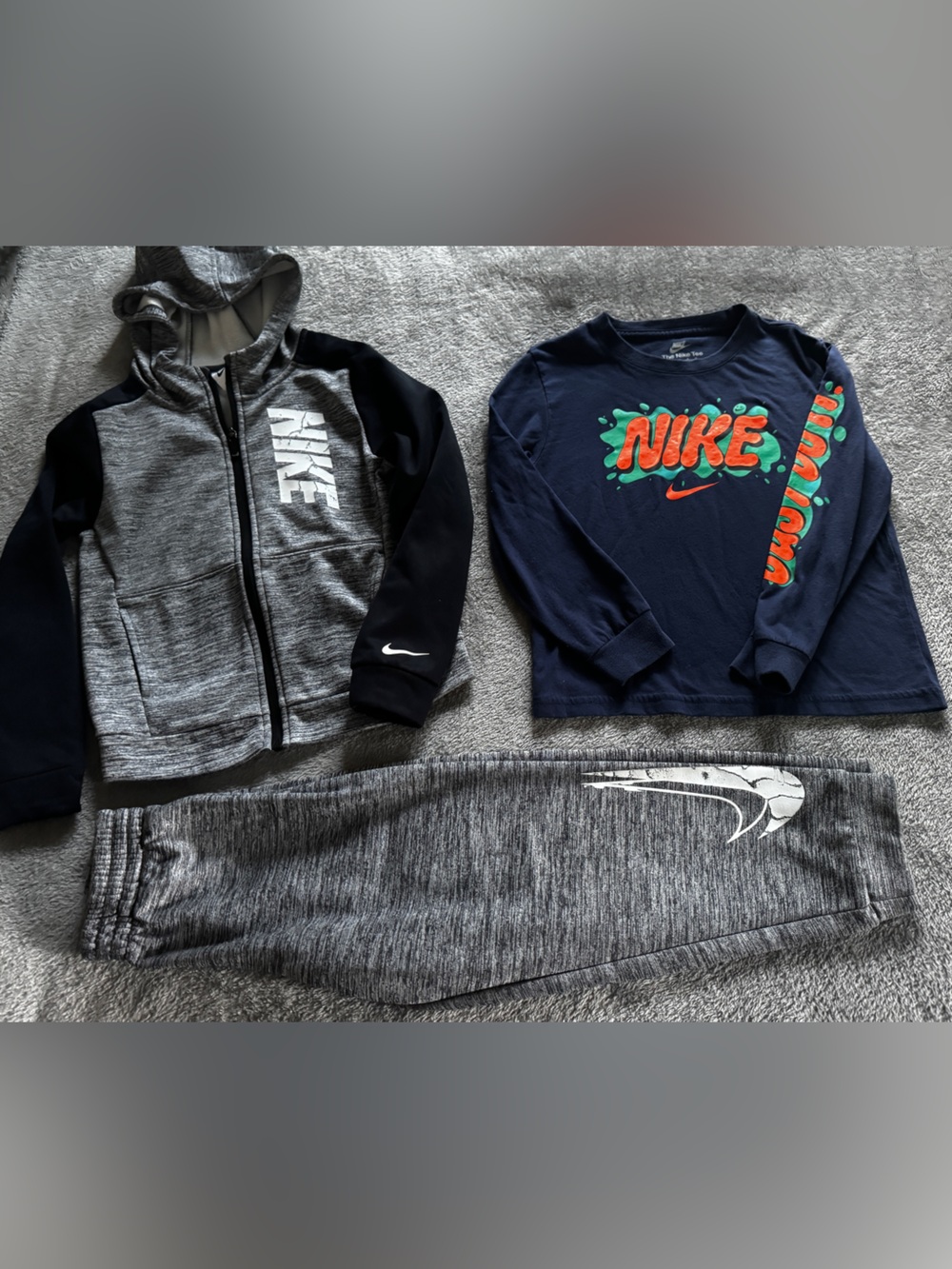 Nike Triple Piece Mix boys 6/7